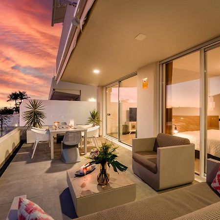 Modern New Apartment Las Terrazas De Costa Adeje. Heated Pool, Big Terrace And Private Parking Zewnętrze zdjęcie