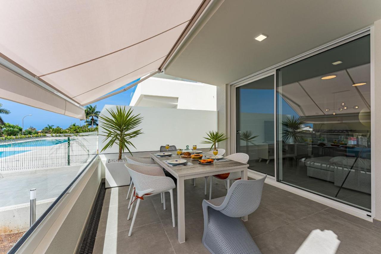 Modern New Apartment Las Terrazas De Costa Adeje. Heated Pool, Big Terrace And Private Parking Zewnętrze zdjęcie