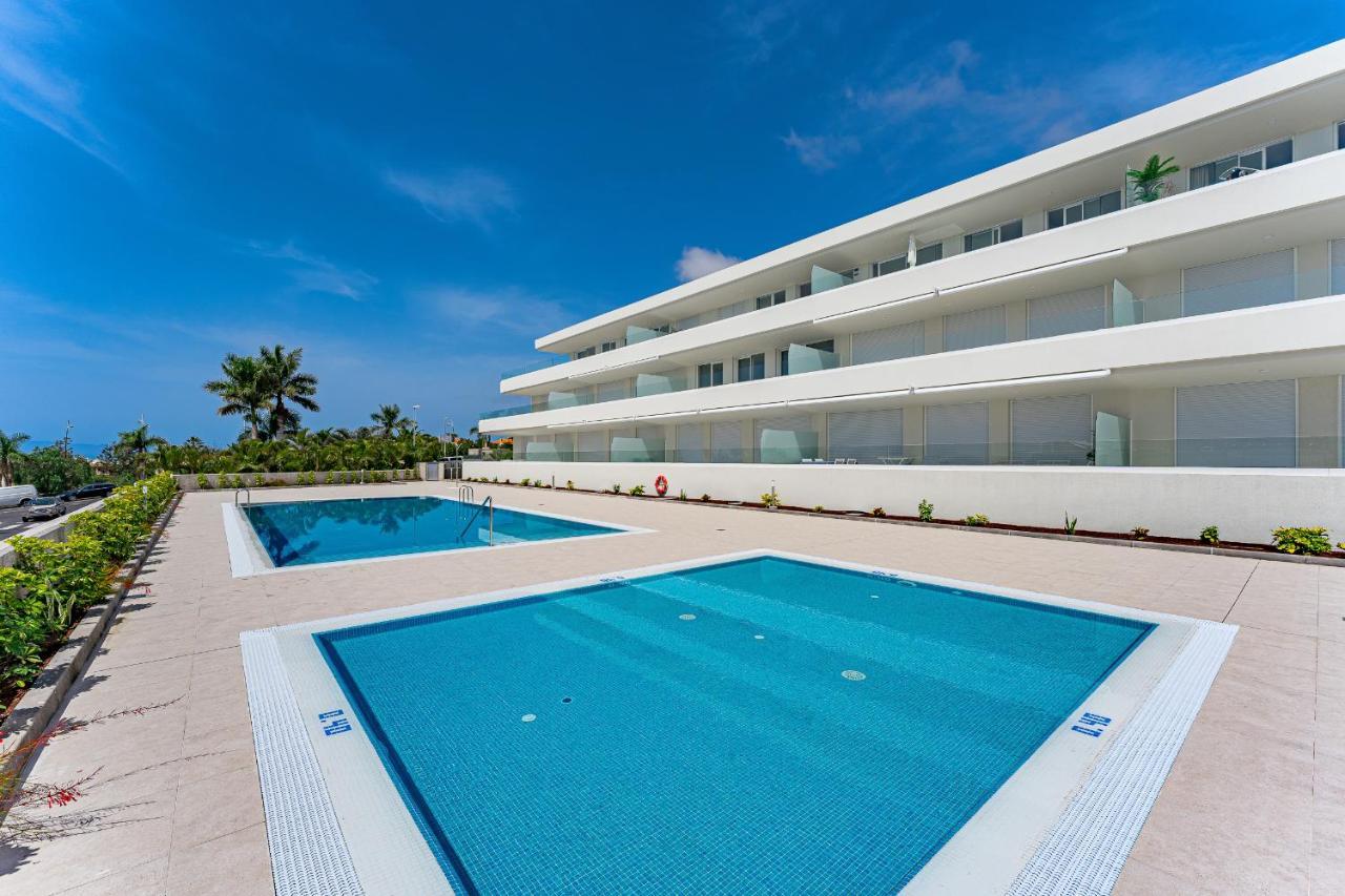 Modern New Apartment Las Terrazas De Costa Adeje. Heated Pool, Big Terrace And Private Parking Zewnętrze zdjęcie