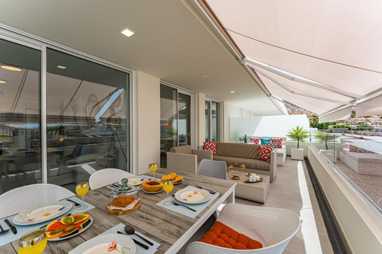 Modern New Apartment Las Terrazas De Costa Adeje. Heated Pool, Big Terrace And Private Parking Zewnętrze zdjęcie