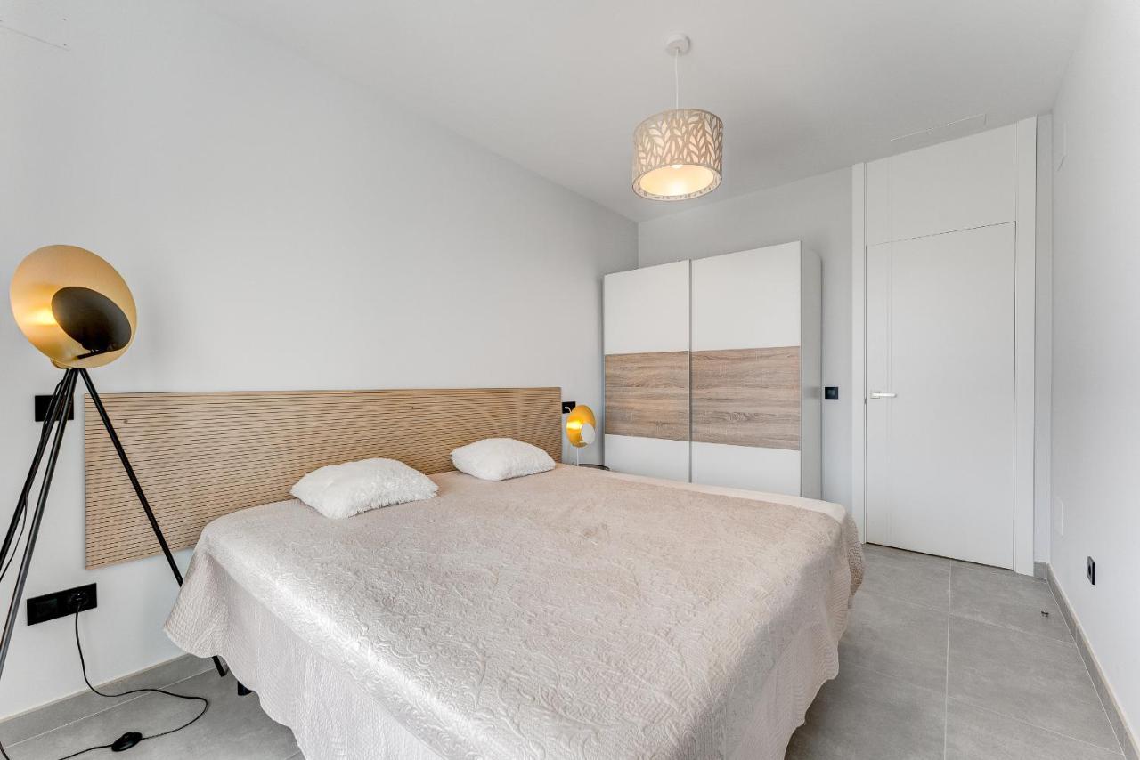 Modern New Apartment Las Terrazas De Costa Adeje. Heated Pool, Big Terrace And Private Parking Zewnętrze zdjęcie