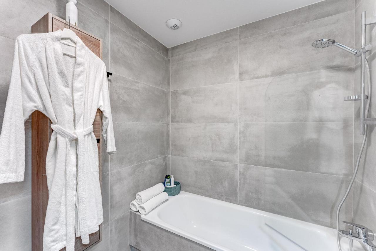 Modern New Apartment Las Terrazas De Costa Adeje. Heated Pool, Big Terrace And Private Parking Zewnętrze zdjęcie
