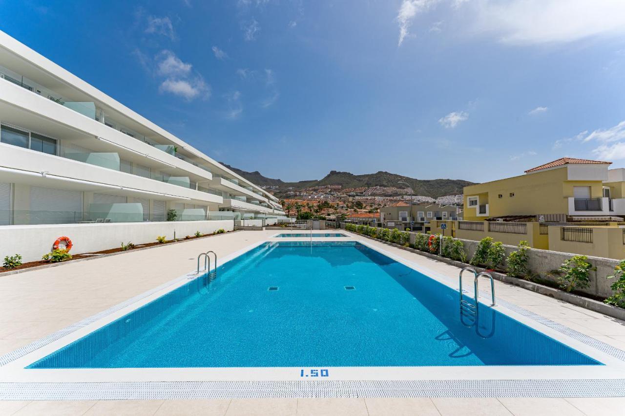 Modern New Apartment Las Terrazas De Costa Adeje. Heated Pool, Big Terrace And Private Parking Zewnętrze zdjęcie