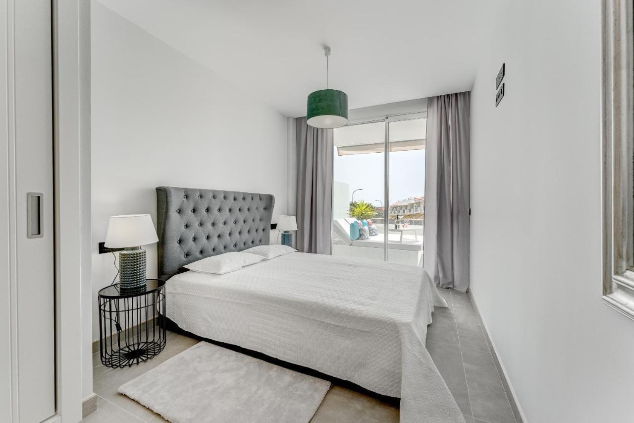 Modern New Apartment Las Terrazas De Costa Adeje. Heated Pool, Big Terrace And Private Parking Zewnętrze zdjęcie