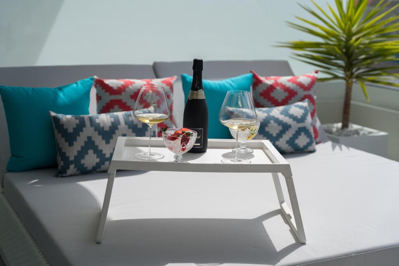 Modern New Apartment Las Terrazas De Costa Adeje. Heated Pool, Big Terrace And Private Parking Zewnętrze zdjęcie