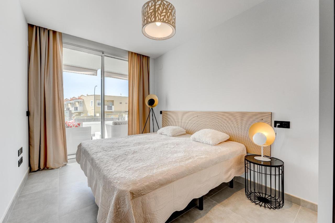 Modern New Apartment Las Terrazas De Costa Adeje. Heated Pool, Big Terrace And Private Parking Zewnętrze zdjęcie