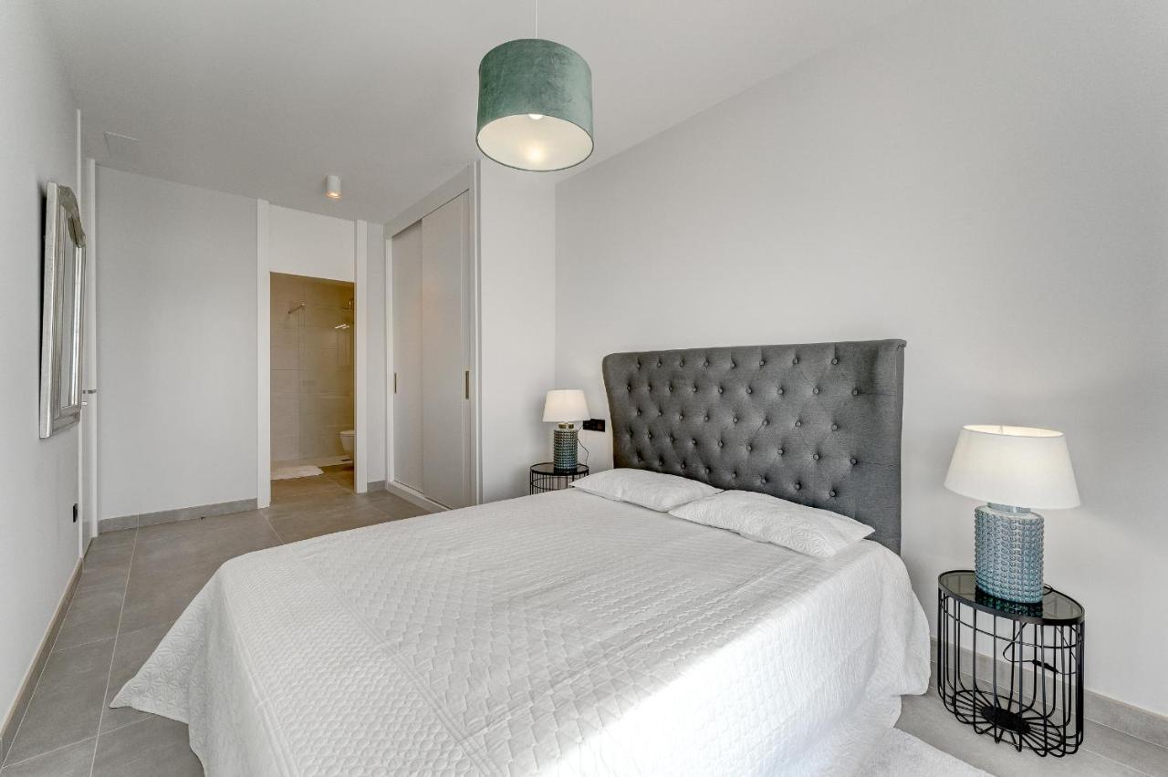 Modern New Apartment Las Terrazas De Costa Adeje. Heated Pool, Big Terrace And Private Parking Zewnętrze zdjęcie