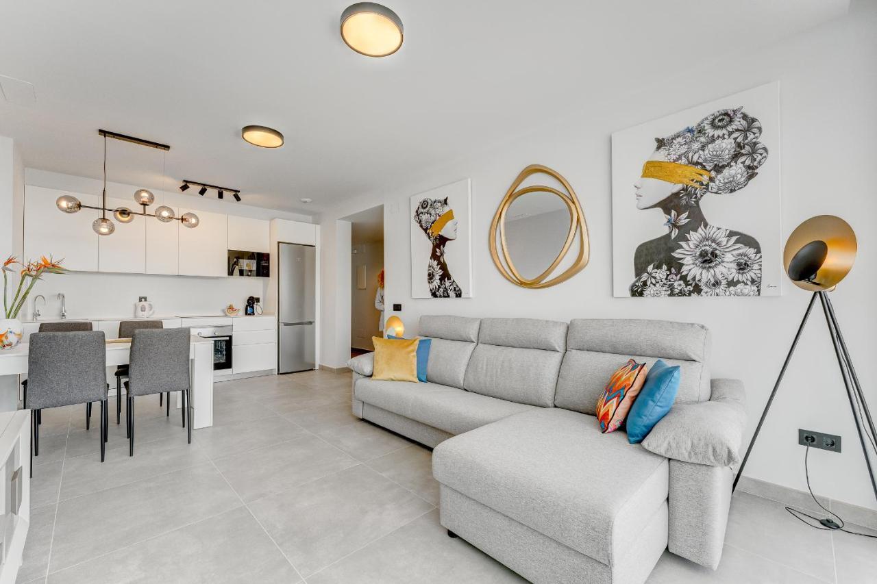 Modern New Apartment Las Terrazas De Costa Adeje. Heated Pool, Big Terrace And Private Parking Zewnętrze zdjęcie