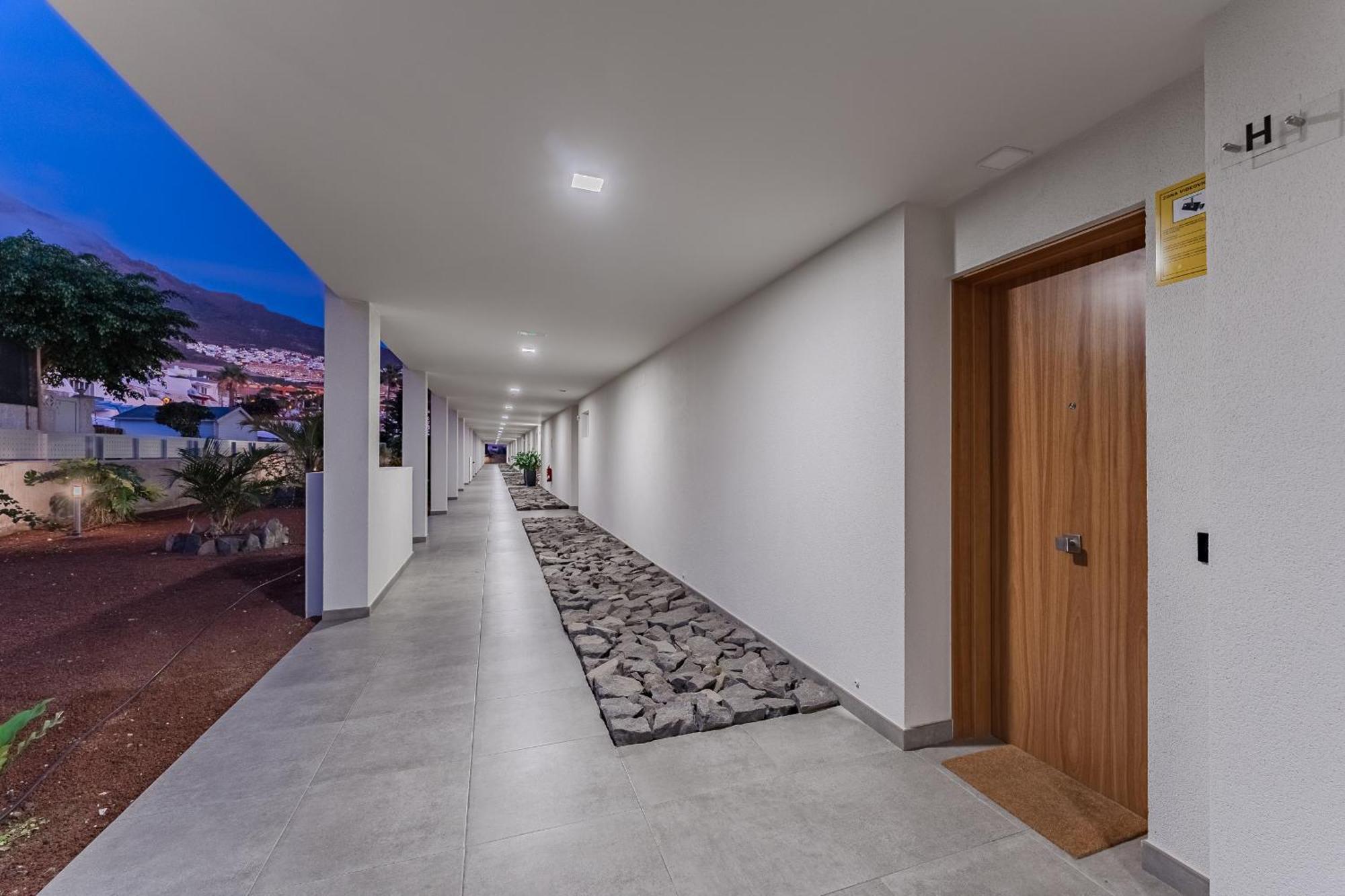 Modern New Apartment Las Terrazas De Costa Adeje. Heated Pool, Big Terrace And Private Parking Zewnętrze zdjęcie